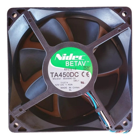 Super Cooler Ventoinha 120x120x38 12v 1.40a Rolamento