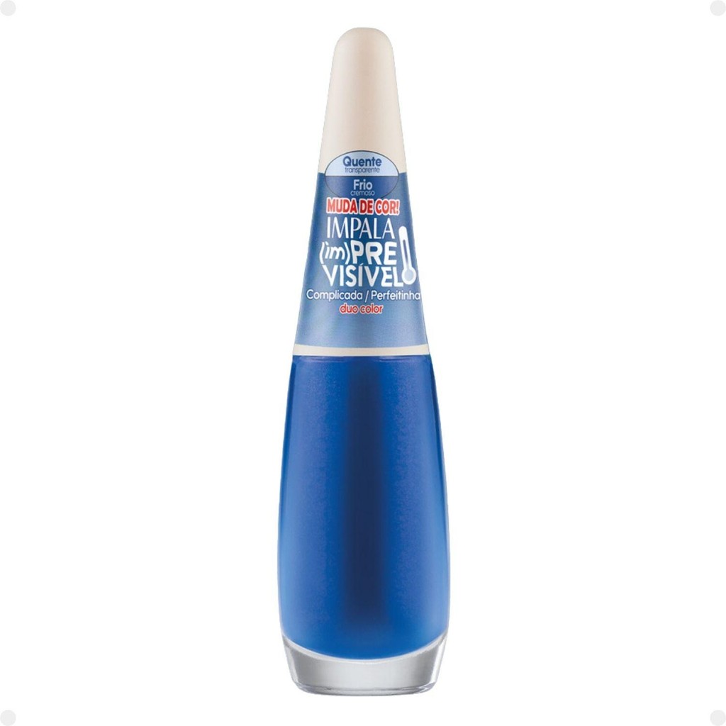 Esmalte Cremoso Impala (Im)Previsivel Duo Color Complicada/Perfeitinha 7,5ml