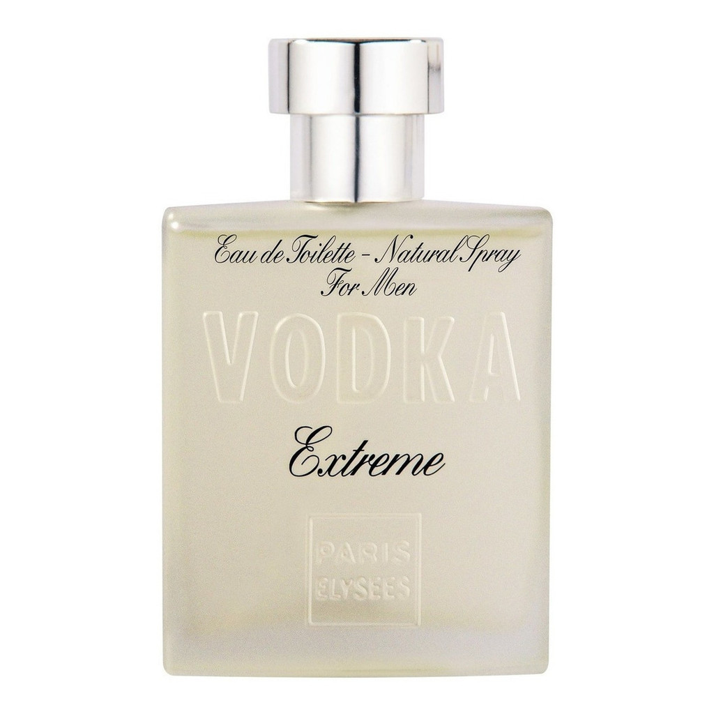 Vodka Extreme Paris Elysees Edt - Perfume Masculino 100ml