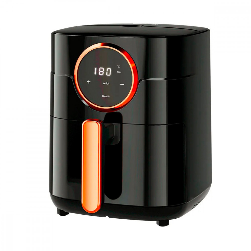 Fritadeira Elétrica Air Fryer Gaabor Touch sem Óleo 4L 127V 1400W Cinza Escuro - GA-E45A01