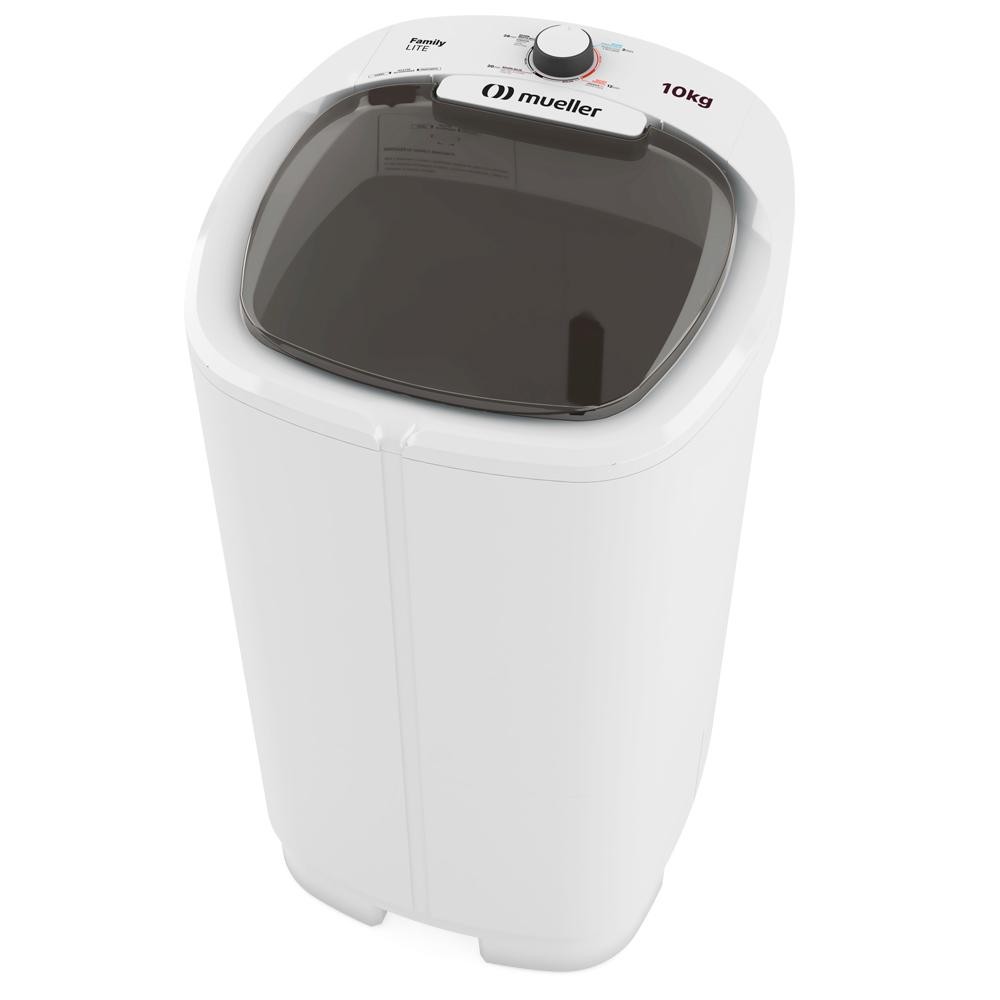 Tanquinho de Lavar Roupa Mueller Family Lite 10 Kg em Oferta na Shopee