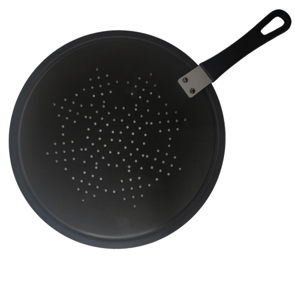 Tampa Para Fritura Jolly Panela Frigideira 26.5 Cm Antiaderente Anti Respingo em Oferta na Shopee