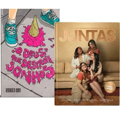 Kit 2 Livros | Juntas Capa Dura + O Deus que Destrói Sonhos Capa Dura