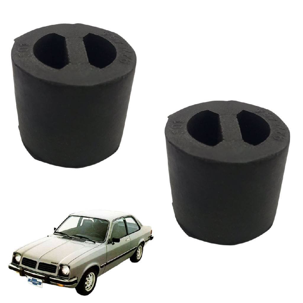 COXIM ESCAPAMENTO TRASEIRO - CHEVETTE