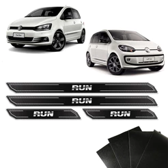 Kit Soleira Diamante Fox Up! Run 2017 Com Protetor De Porta