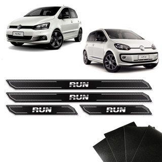 Kit Soleira Diamante Fox Up! Run 2017 Com Protetor De Porta em Oferta na Shopee