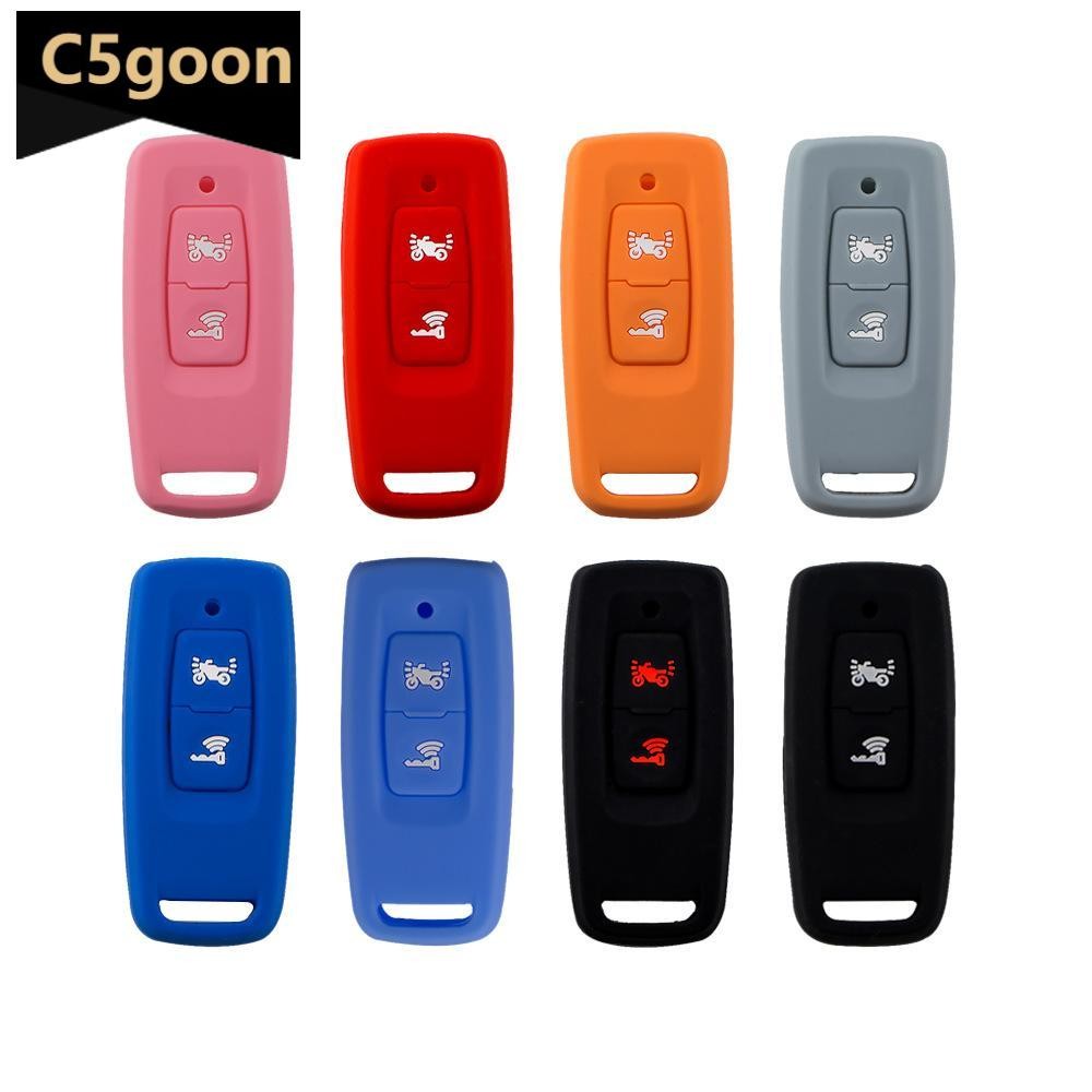C5GOON Silicone Caso Chave Da Motocicleta Capa Completa Fob Para Honda Adv 350 PCX 125 PCX160 AV 350 SH350i VISION 110 2
