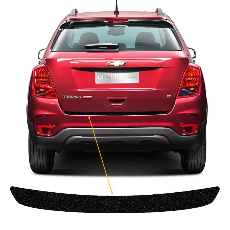 Soleira Do Porta-malas Tracker 18 Adesivo Protetor Traseiro em Oferta na Shopee