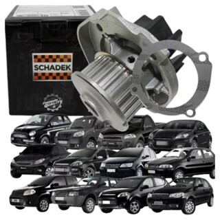 Bomba Água Motor para Fiat Fire 1.0 / 1.3 / 1.4 8v / T-Jet - Palio / Doblo / 500 / Siena / Strada / Uno / Fiorino / Idea em Oferta na Shopee
