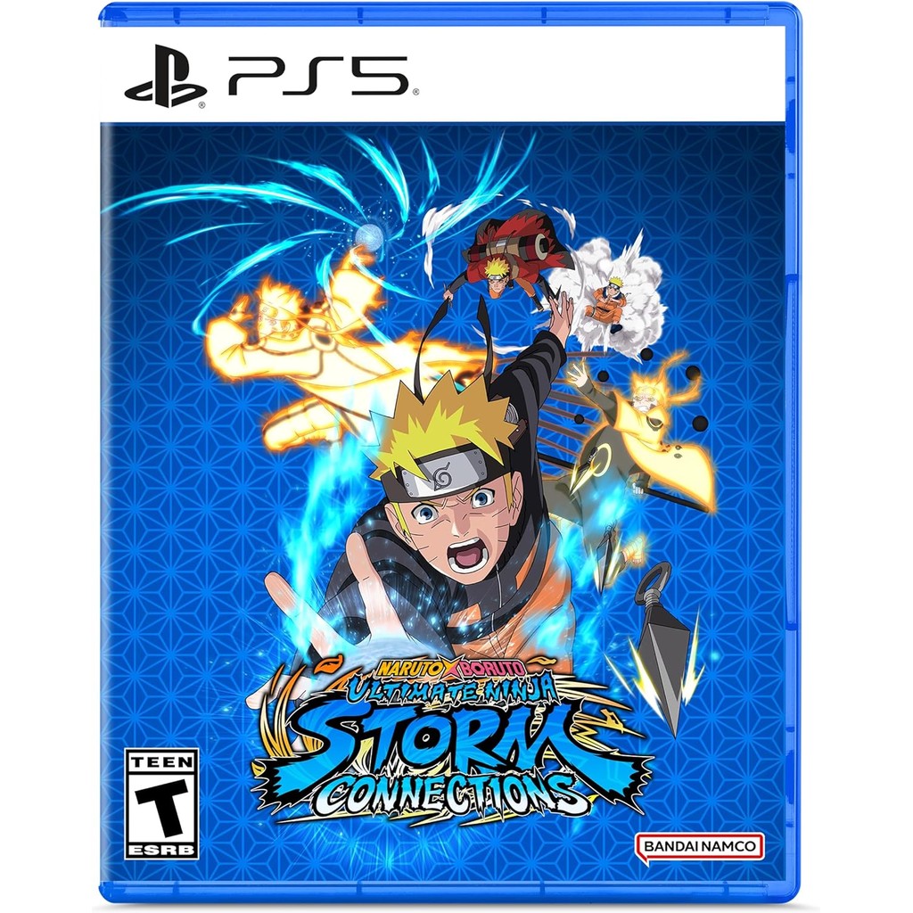 Naruto X Boruto Ultimate Ninja Storm Connections PS5 Midia Fisica