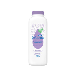Pó Dermo Protetor Johnsons Baby Hora do Sono 100g em Oferta na Shopee