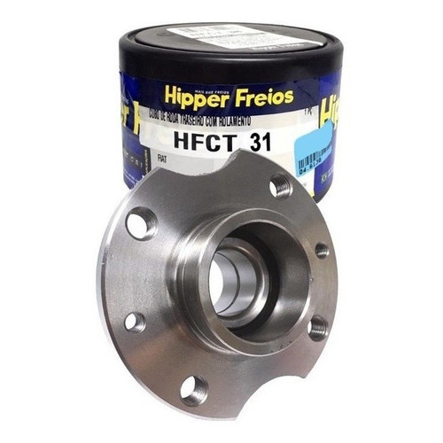 CUBO TRASEIRO COM ROLAMENTO - FIAT UNO / UNO MILLE 1984 A 2013 em Oferta na Shopee