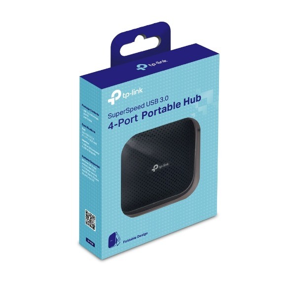 Hub USB 3.0 4 Portas TP-Link UH400 Plug e Play
