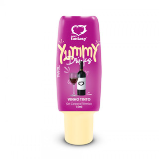 Gel Corporal Térmico - 15ml | 16 Sabores | Yummy em Oferta na Shopee