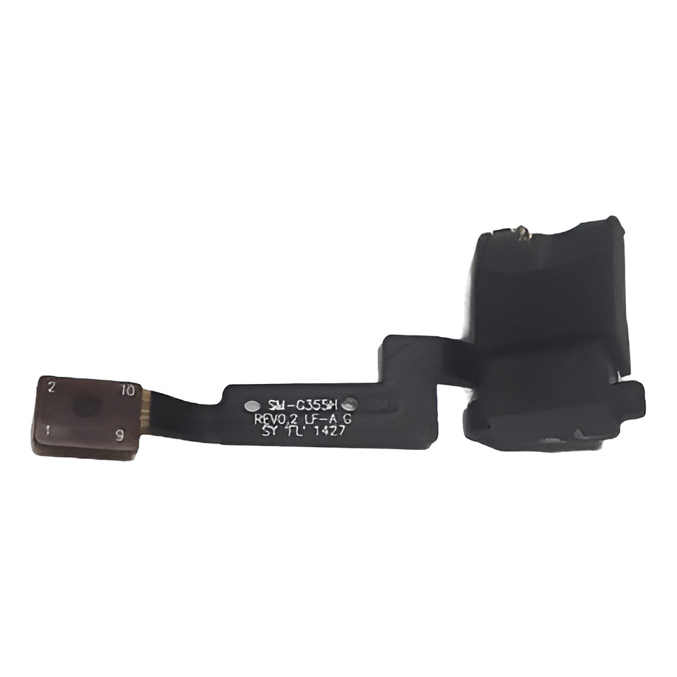Flex P2 Entrada Fone Ouvido Samsung Galaxy Core 2 Duo G355m