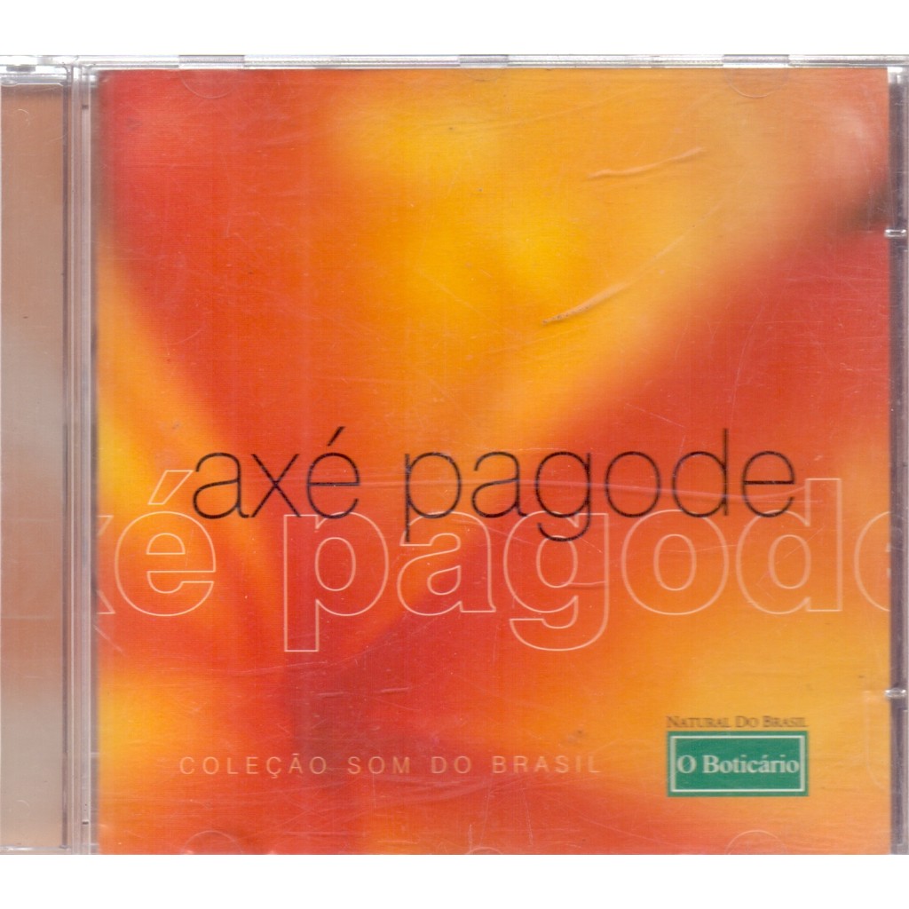 CD AXÉ PAGODE / COLEÇÃO SOM DO BRASIL [34]