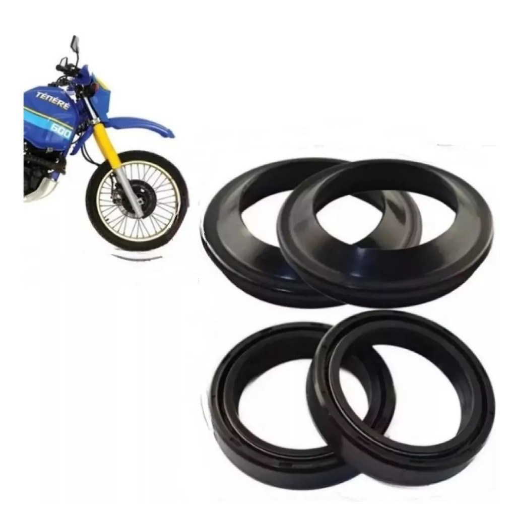 Kit Retentor Bengala Guarda Pó XL 700V TRANSALP (TODOS ANOS)