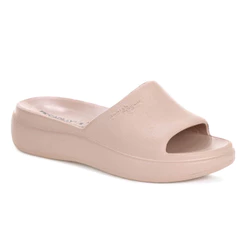 Chinelo Piccadilly Slide Eva Marshmallow Retrô 2000 C238 Nude Claro - Feminino