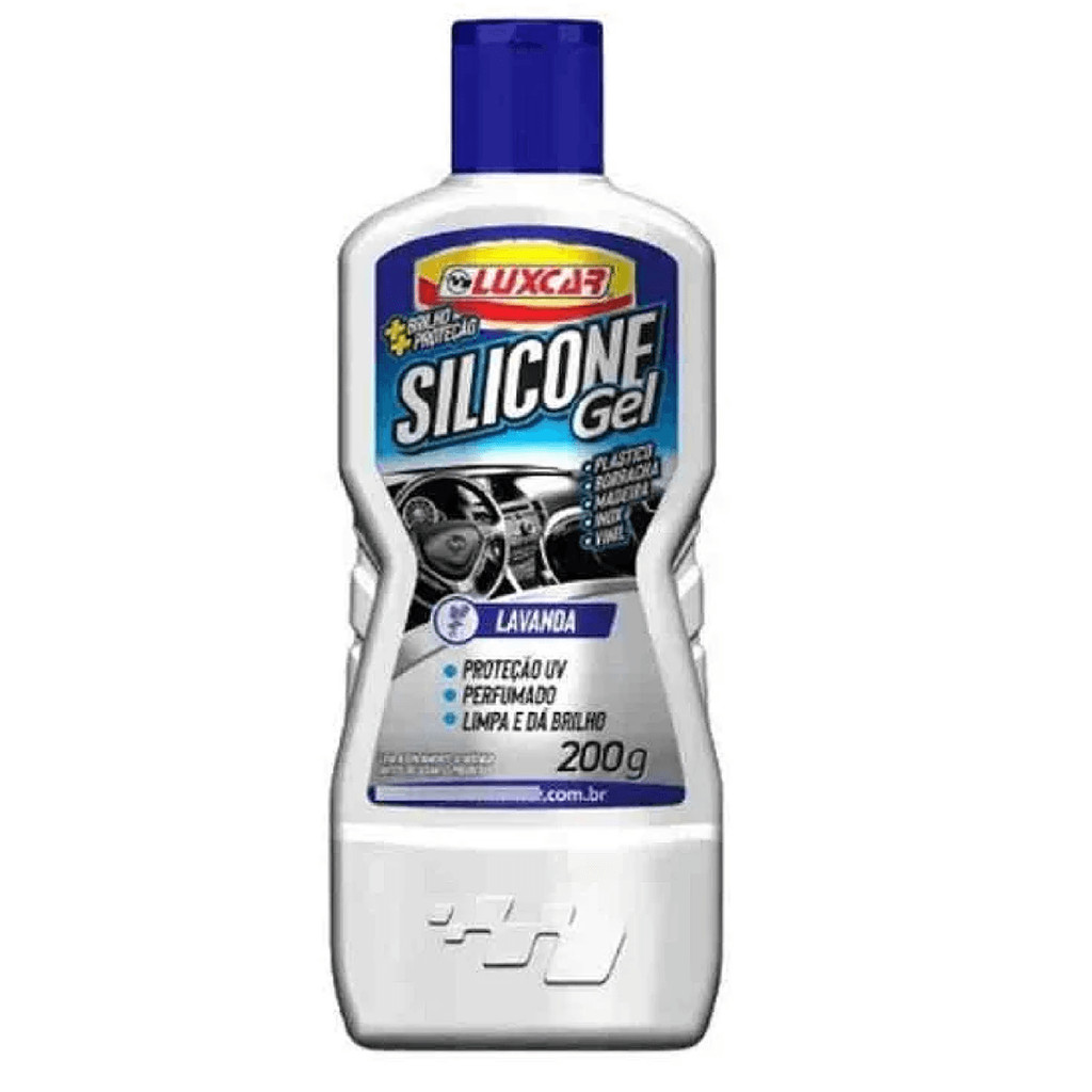 Silicone Em Gel Automotivo Perfumado Aroma Lavanda Luxcar em Oferta na Shopee