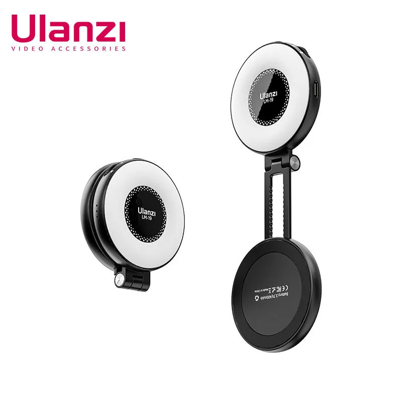 Ulanzi LM19 MagSafe Light Portátil Selfie Luz Para iPhone 13 14 15 Pro/Max De Preenchiment...