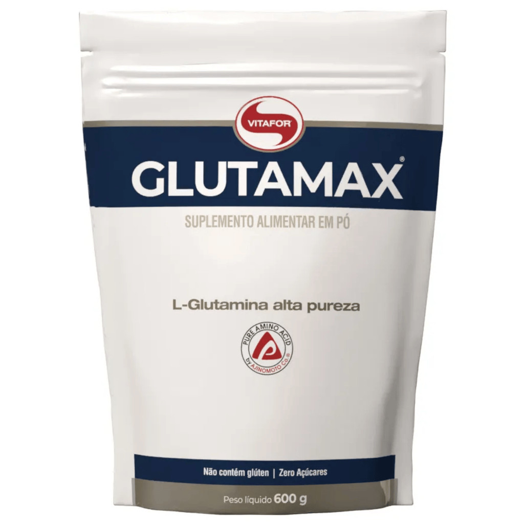 Glutamax Pouch 600g Vitafor em Oferta na Shopee