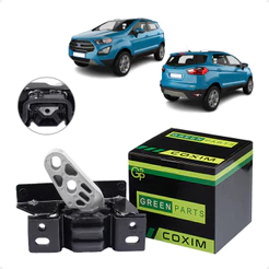 Coxim do Câmbio Superior Lado Esquerdo Ford Ecosport 1.5 12V 2.0 16V 2014 a 2018
