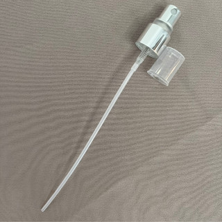 Válvula Spray Mini - Prata com Tampa Transparente - T18 - 1 unidade - Rizzo em Oferta na Shopee