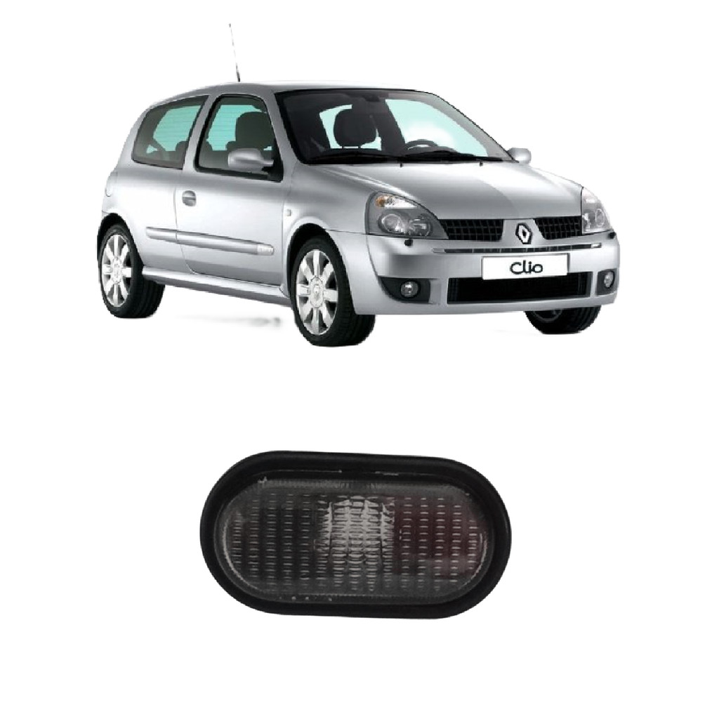 Lanterna Seta Paralama Renault Clio Megane R19 Laguna Escura