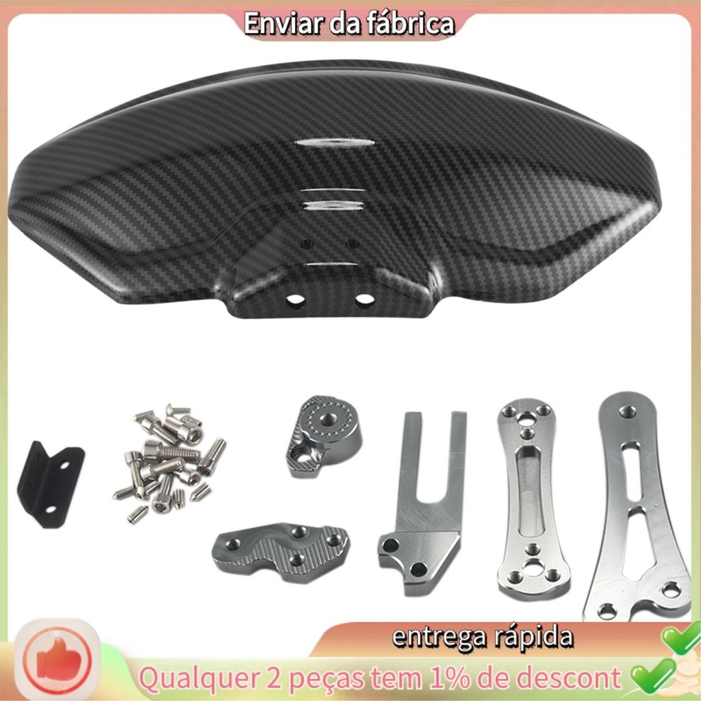 Guarda-Lamas Traseiro Universal Para Roda De Motocicleta , Proteção Contra Respingos De Pneu TMAX 530 GN125 Z900 , B