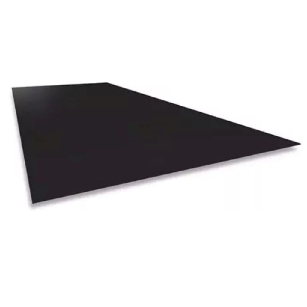 Chapa Placa Ps Poliestireno Preto 2m X 1m x 1mm ps pret0