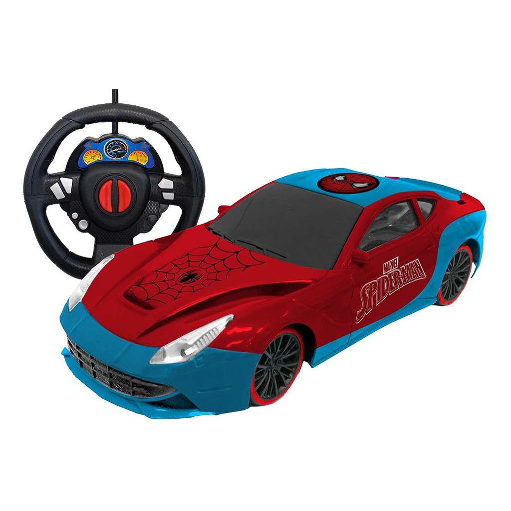 Veículo Controle Remoto Homem-aranha Autoracing 58003