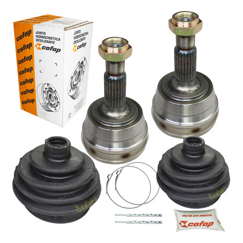Par De Junta Homocinética Gol G4 1.0 1.6 1.8 Cofap Original - Spare Parts and Accessories for Vehicles