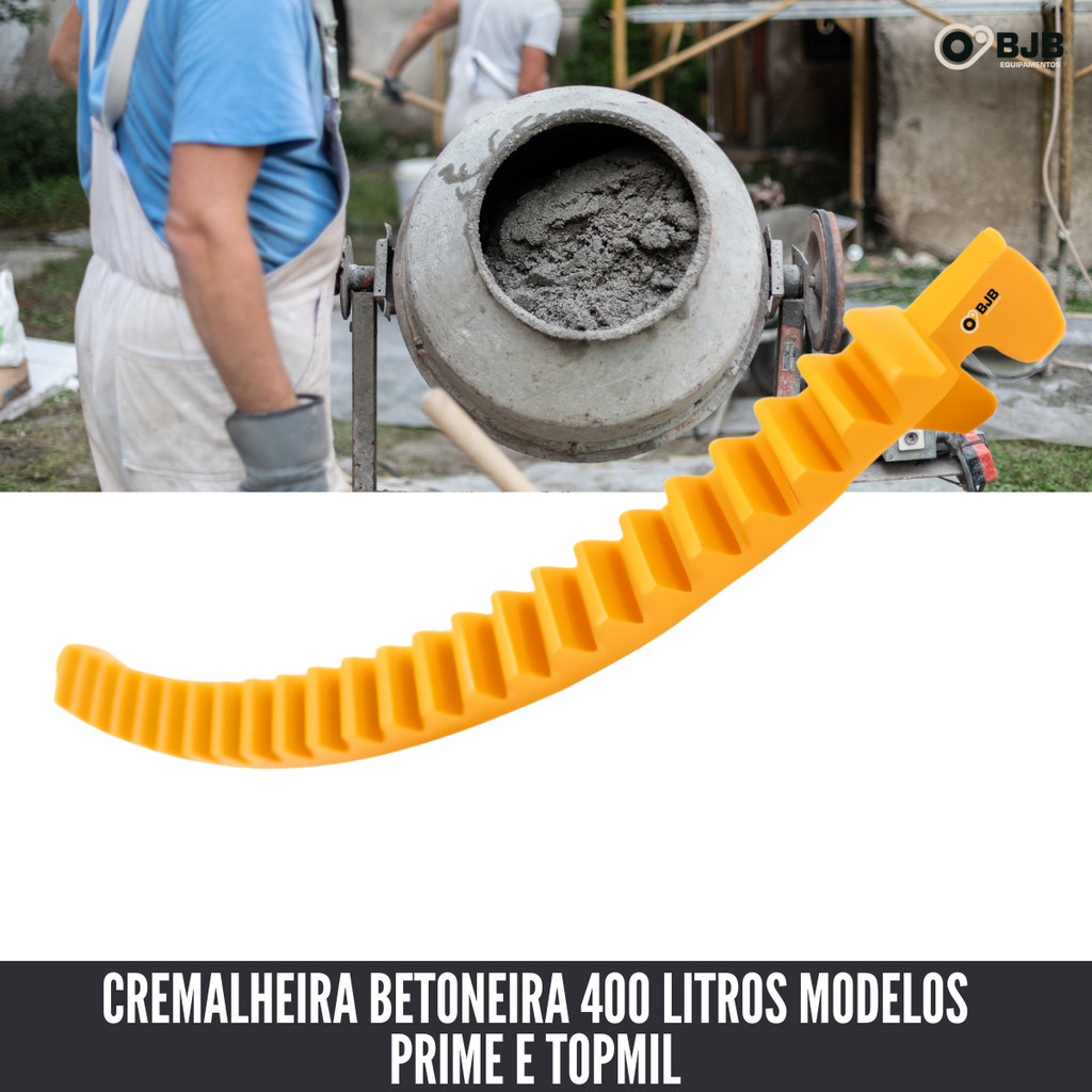 Cremalheira Segm. Betoneira P/ Menegotti 400 Lt Prime 24 Dts — imagem 2 de 2