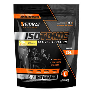 Isotônico Refil 1kg Reidrat Nutrition Maracujá em Oferta na Shopee