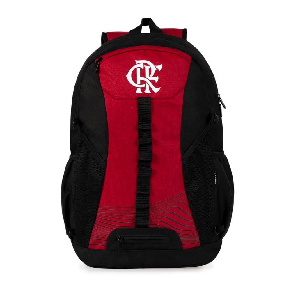 Mochila do Flamengo Masculina Esportiva Oficial com Rede de Suporte para Bola em Oferta na Shopee