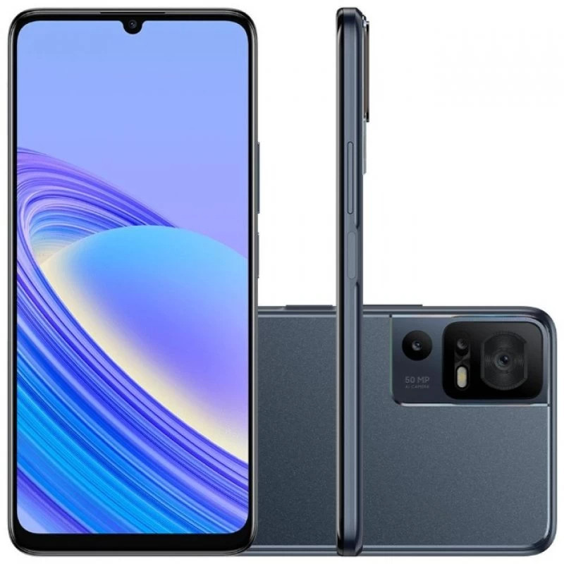 Smartphone TCL 40SE 6,75" 4G 6GB 256GB Dual Chip Câmera Tripla 50MP em Oferta na Shopee