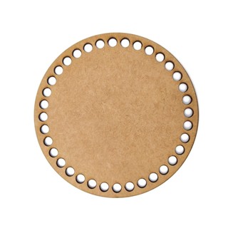 Base em MDF Redonda para Cestos e Bandejas em Oferta na Shopee