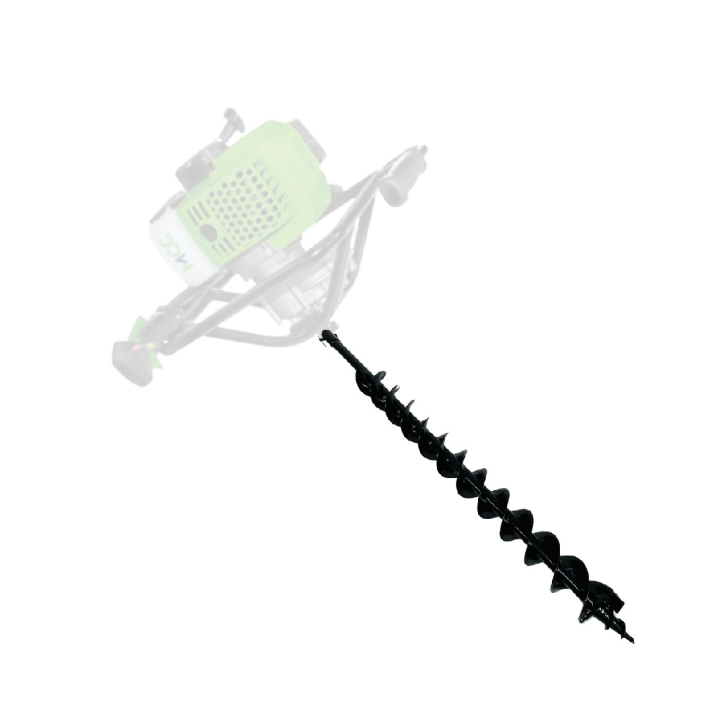 Broca Menegotti 1Mx80mm Espiral Dupla Perfurador Solo Trado