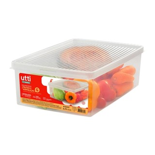 Organizador para Frutas e Hortaliças G Transparente Ordene em Oferta na Shopee