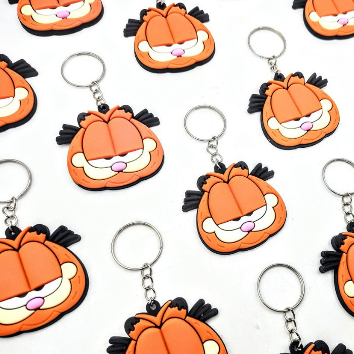 Garfield Chaveiro 10un Lembrancinha Aniversário Festa Filme Tema