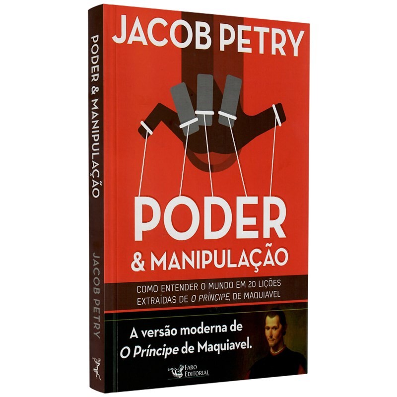 Livro Poder e Manipulação | Jacob Petry em Oferta na Shopee