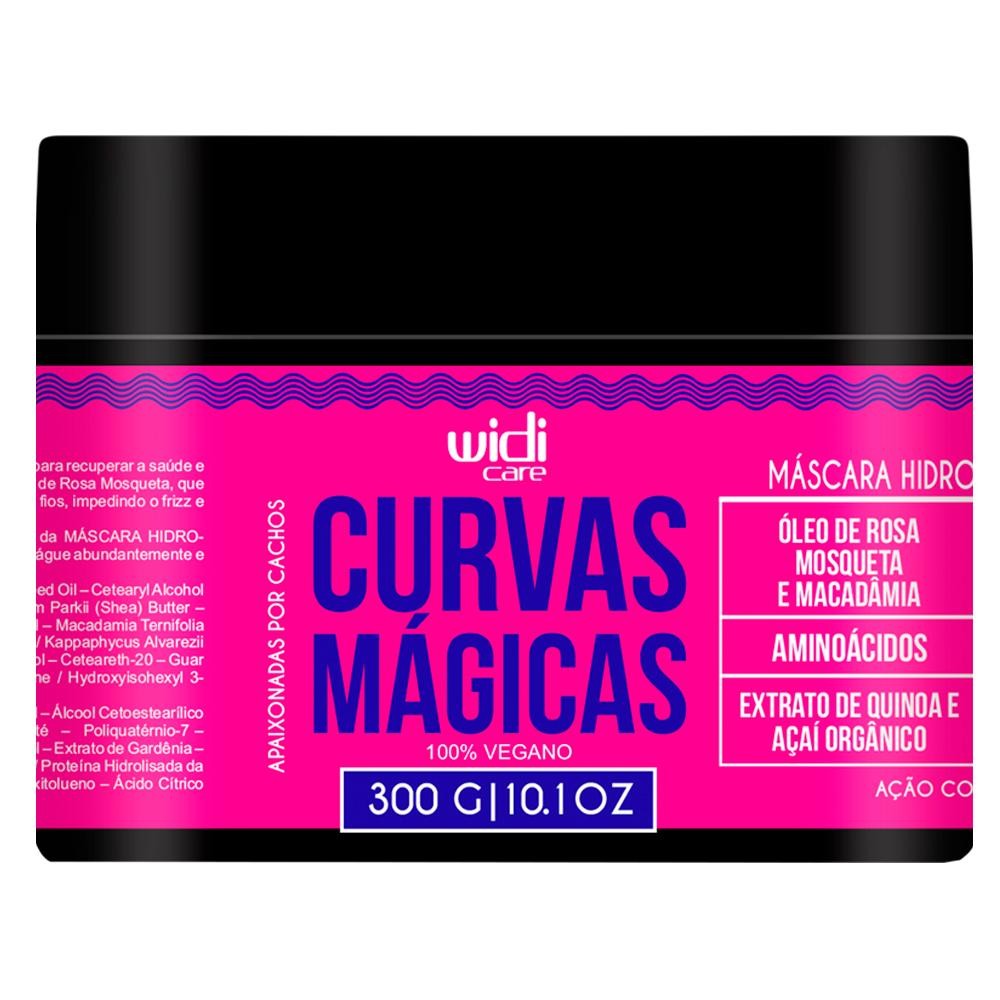 Wide Care Hidro-Reconstrutora Ação Condicionante Curvas Mágicas Máscara 300G - Beauty