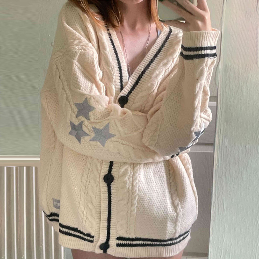 [Envio em 48 horas] Cardigã de Malha Folklorico Taylor Swift 23 em Estoque em Oferta na Shopee