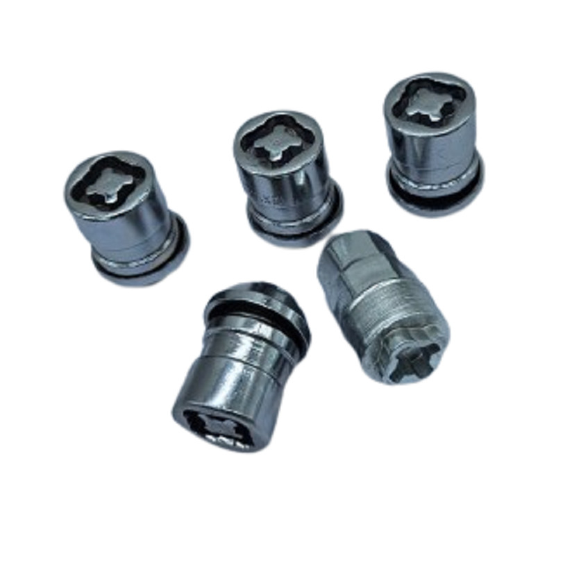 Kit 04 Porcas Antifurto Roda Corolla Yaris Corolla Cross Etios Hilux Todos
