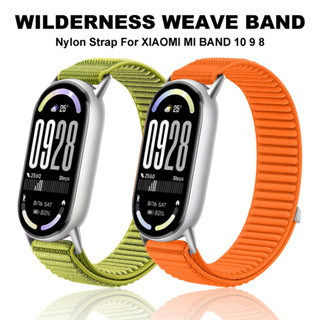 Pulseira De Náilon Para Mi Band 10 9 8 Smartwatch Relógio Inteligente Xiaomi Smart 8 Cinta Miband 8 9 Correa Acessórios em Oferta na Shopee