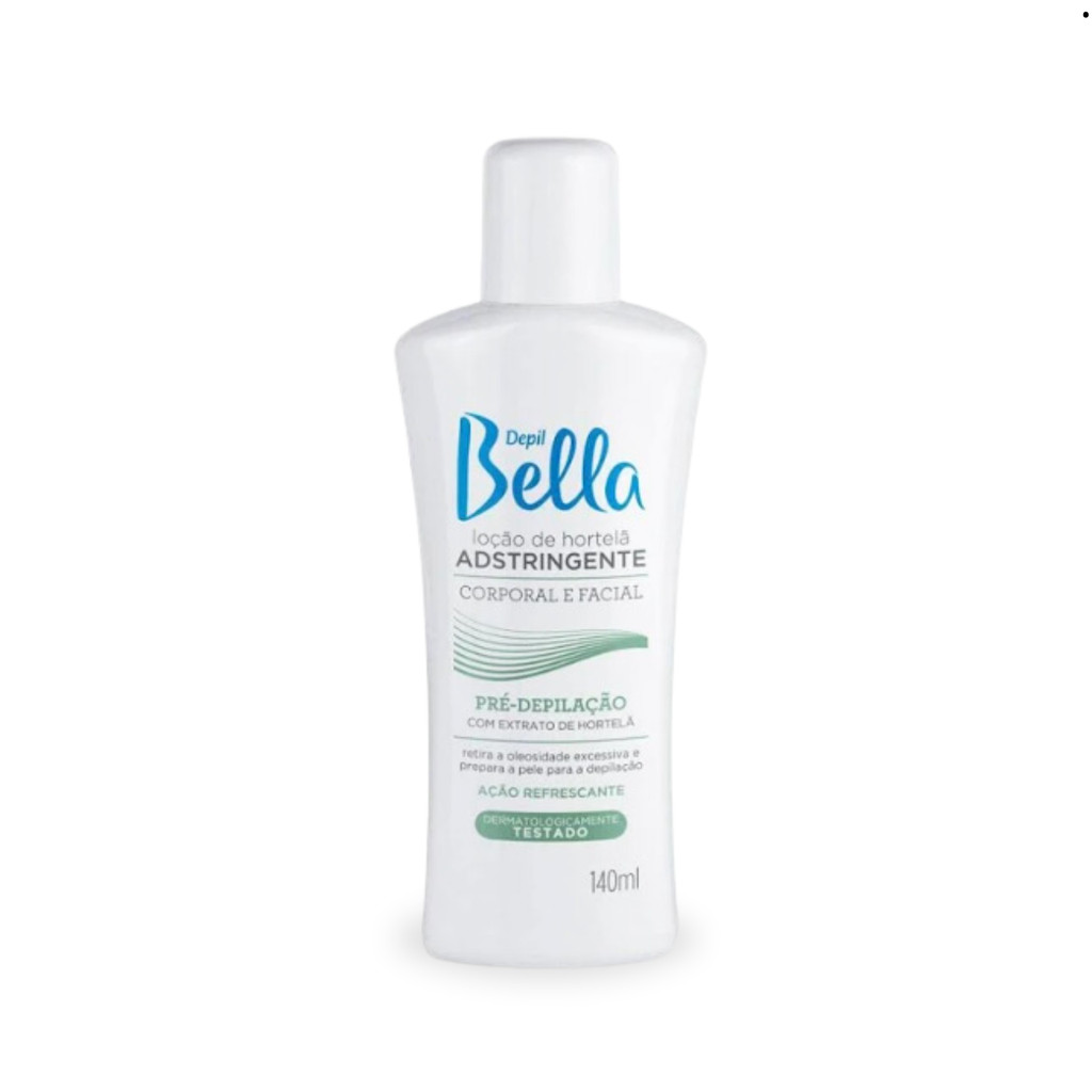 Loção Adstringente Depil Bella Hortelã 140ml