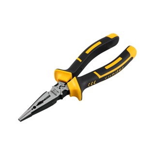 Alicate bico meia-cana reto 7" para eletricista VONDER em Oferta na Shopee