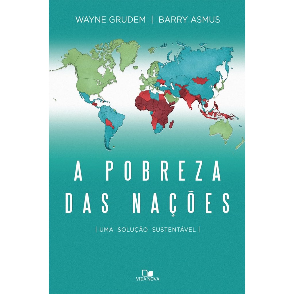 A Pobreza das Nações | Wayne Grudem em Oferta na Shopee
