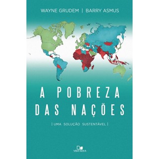 A Pobreza das Nações | Wayne Grudem em Oferta na Shopee