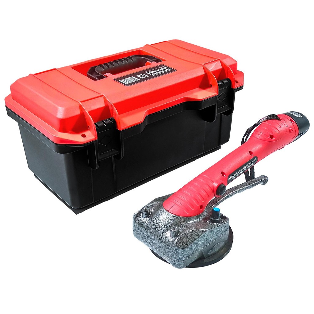 Máquina de Assentar Piso Porcelanato Azulejo com Ventosa Bivolt em Oferta na Shopee